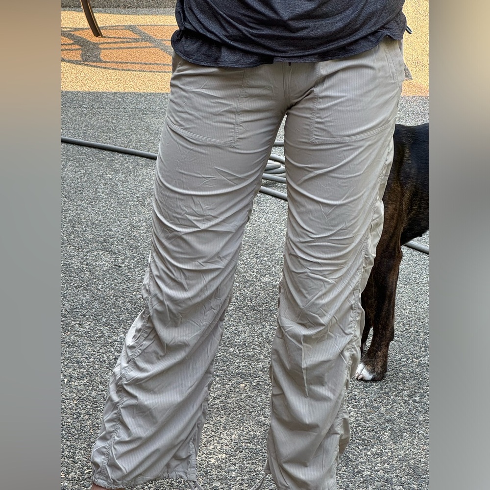 Lululemon cinched pants, TALL size 12
